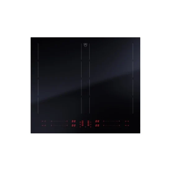 индукционная плита V4000 л604 Зоны Zoneflex 4 двойной дизайн