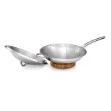 Découvrez la table de cuisson Wok à induction VZUG