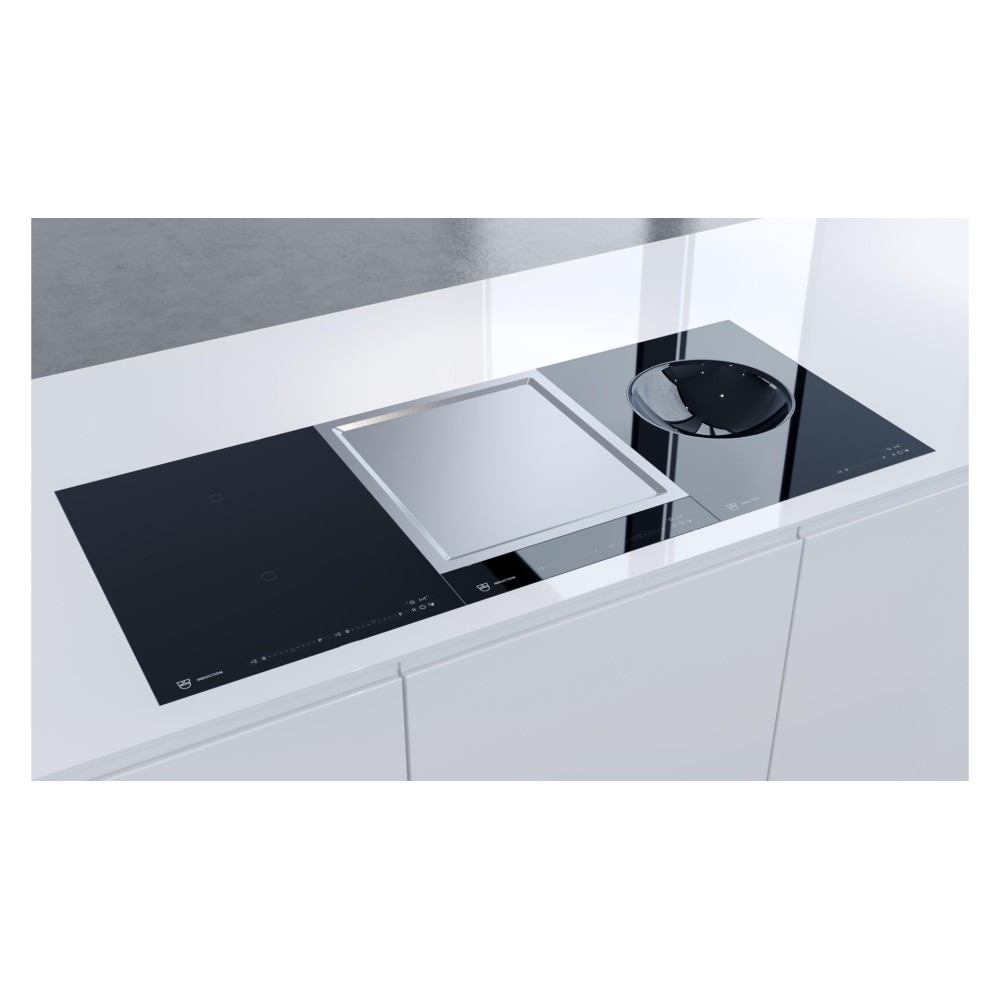 Découvrez la table de cuisson Wok à induction VZUG