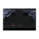 Doppelter 4-Flammen-Design-Kocher mit Gas V-ZUG