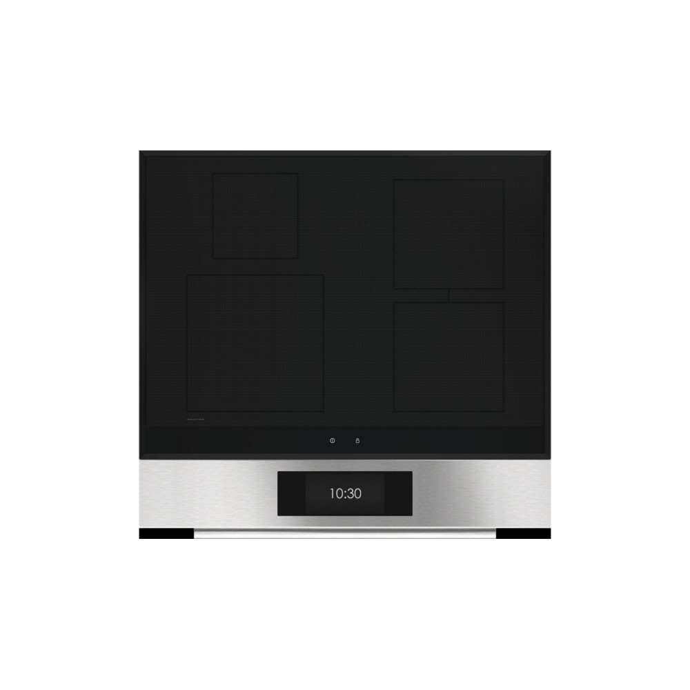 Cocina profesional: 4 Plan de Inducción de Zona + 1 Horno de Lobo Sub-Zero