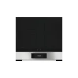 Cocina profesional: 4 Plan de Inducción de Zona + 1 Horno de Lobo Sub-Zero