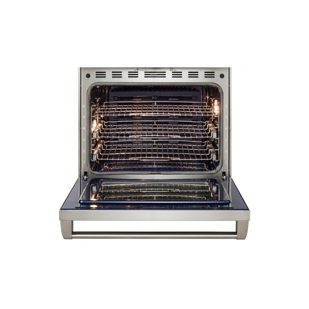 Cocina profesional: 4 Plan de Inducción de Zona + 1 Horno de Lobo Sub-Zero