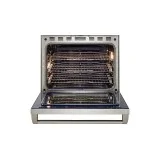 Professionelle Küche: Piano mit Induzione in 4 Zonen + 1 Forno Sub-Zero Wolf