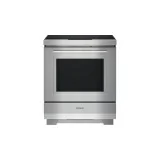 cocina con inducción superior 4 áreas + 1 horno