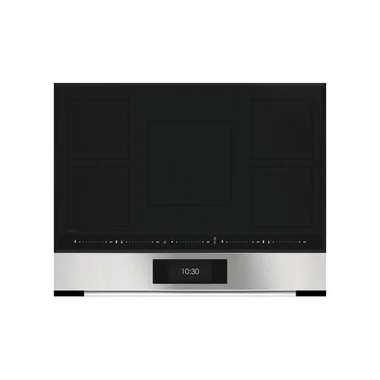 Cocina profesional: 5 Plan de Inducción de Zona + 1 Oven de Lobo Sub-Zero