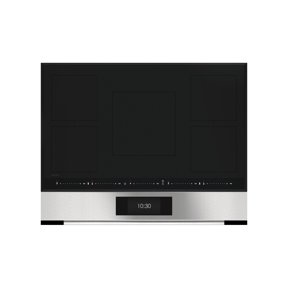 Cocina profesional: 5 Plan de Inducción de Zona + 1 Oven de Lobo Sub-Zero