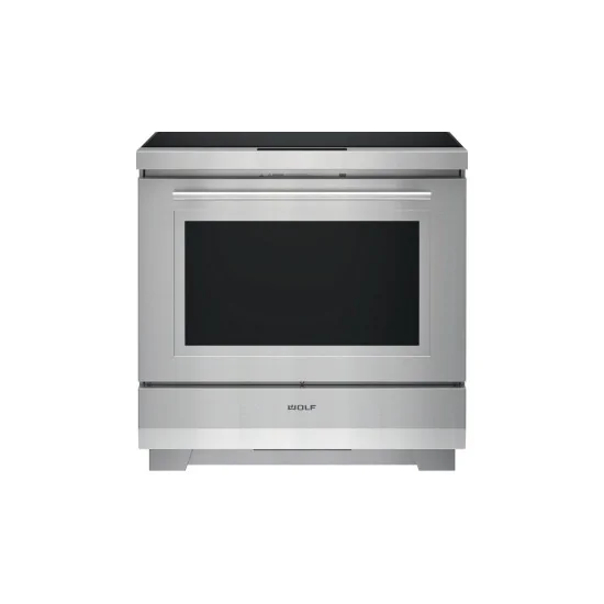 cocina con inducción superior 5 áreas + 1 horno