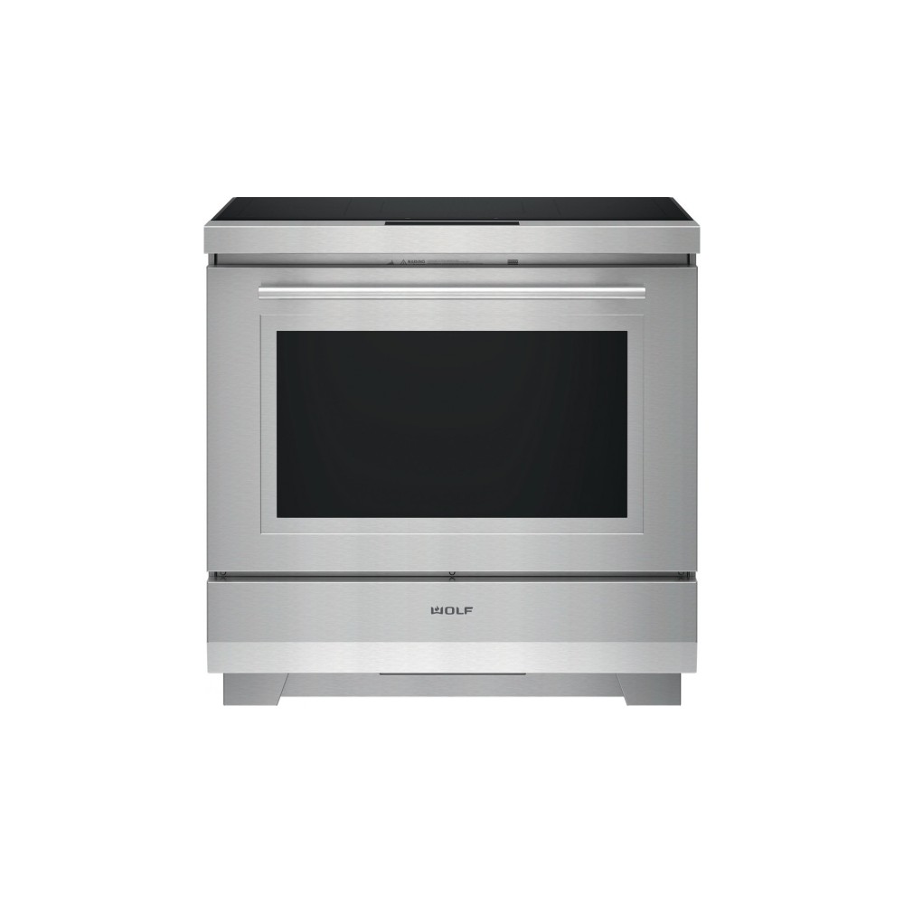 cocina con inducción superior 5 áreas + 1 horno