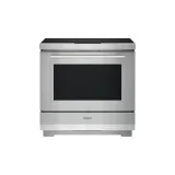 cucina con piano a induzione 5 zone + 1 forno