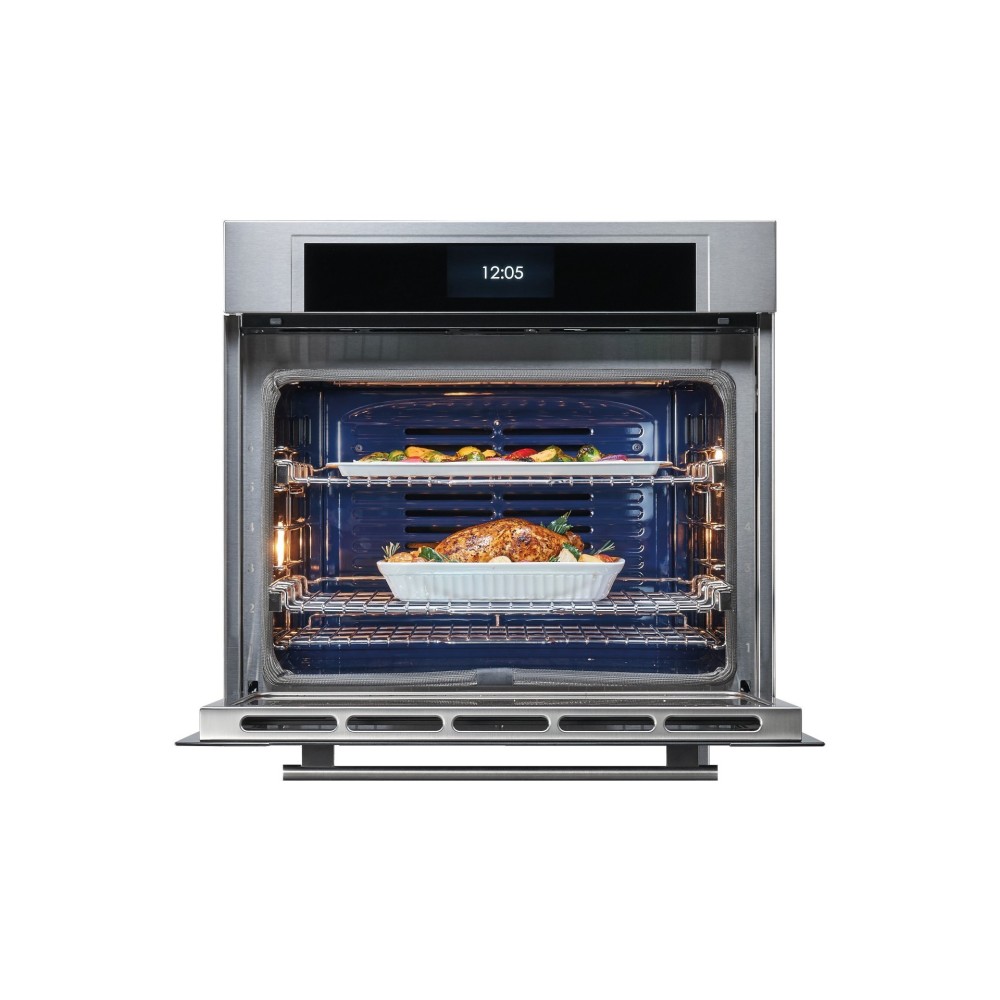 Forno Incasso con Volume Interno di 144 Litri.