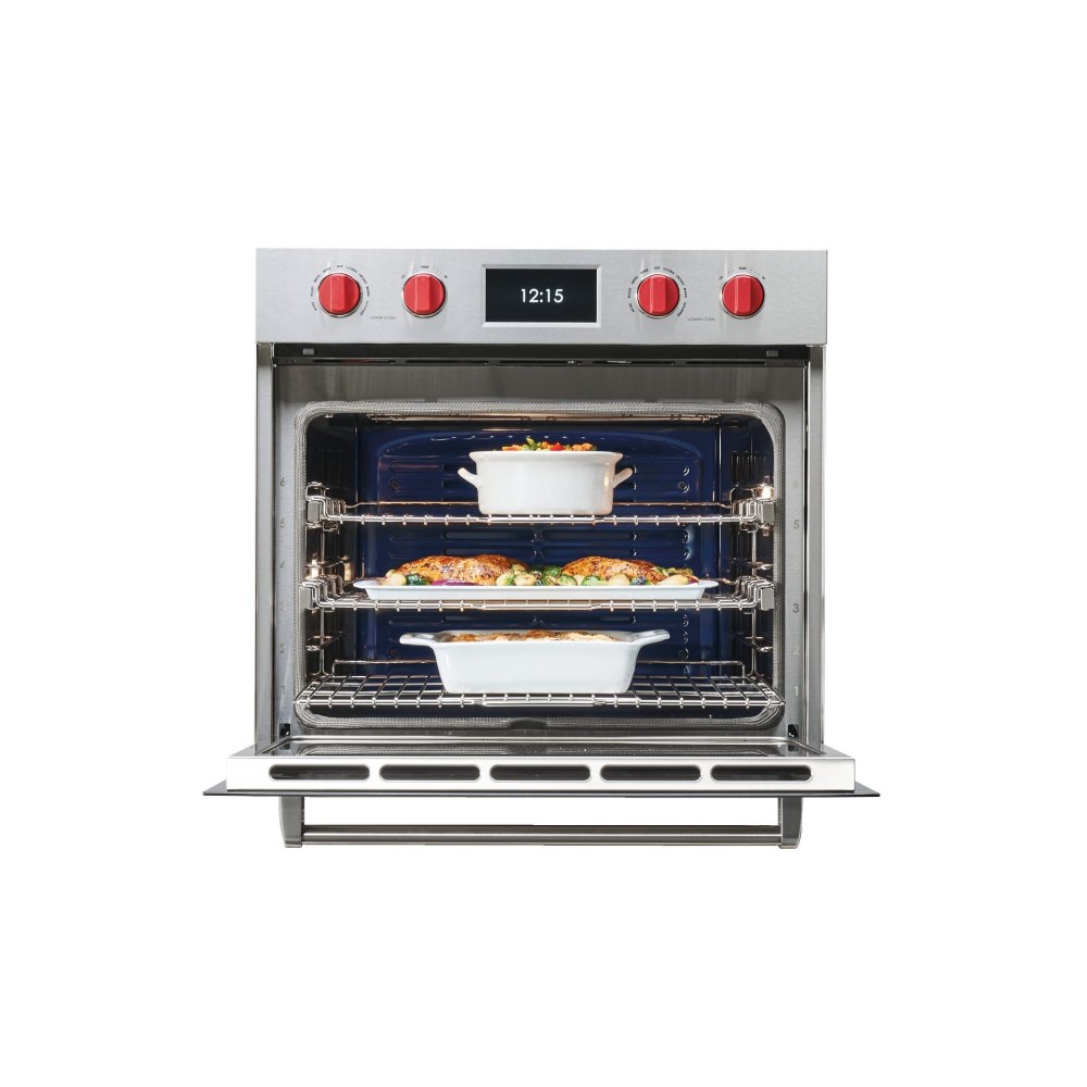 Horno incasso con volumen interno de 144 Liters.