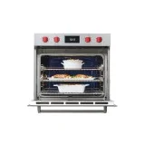 Forno da Incasso con Volume Interno di 144 Litri.