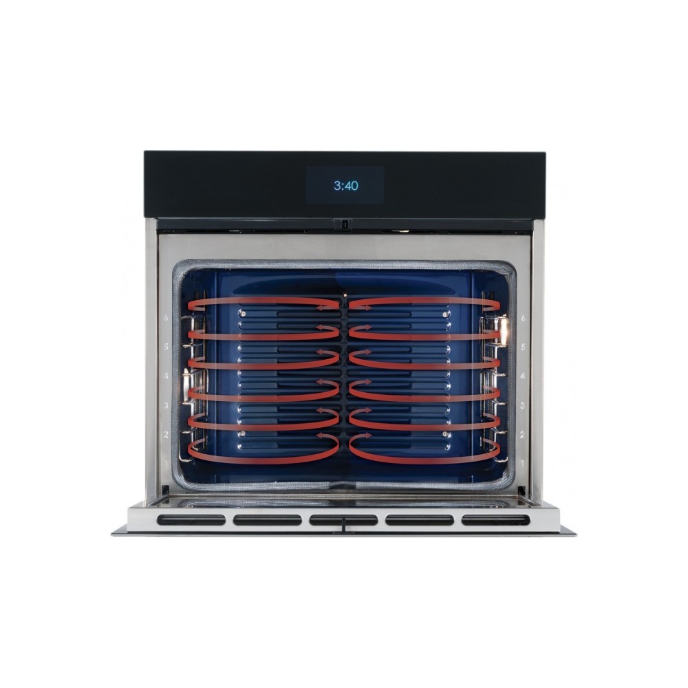 Forno da Incasso con Volume Interno di 144 Litri.