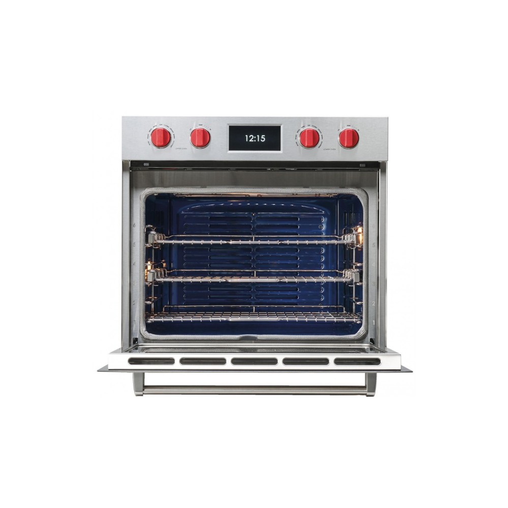 Forno da Incasso con Volume Interno di 144 Litri.