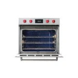 Forno da Incasso con Volume Interno di 144 Litri.