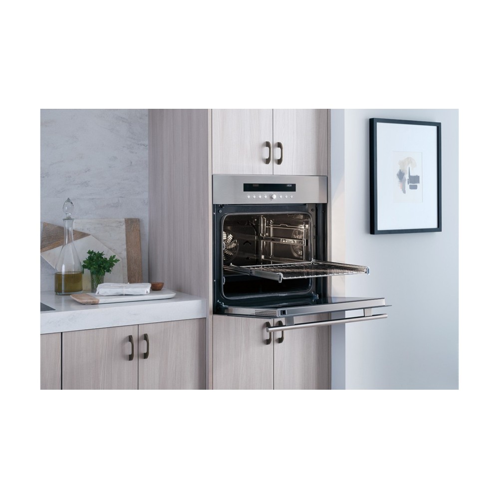 Luxury Built-in Oven 30°C and 300°C: Dimensions 454x597x546 mm (HxWxD)