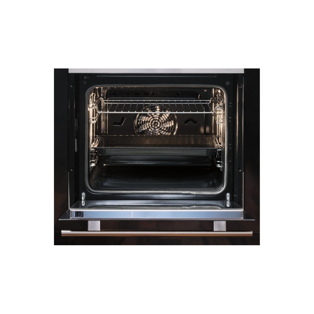 Wolf Sub-Zero Einbaubackofen, Temperatur von 30°C bis 300°C einstellen!