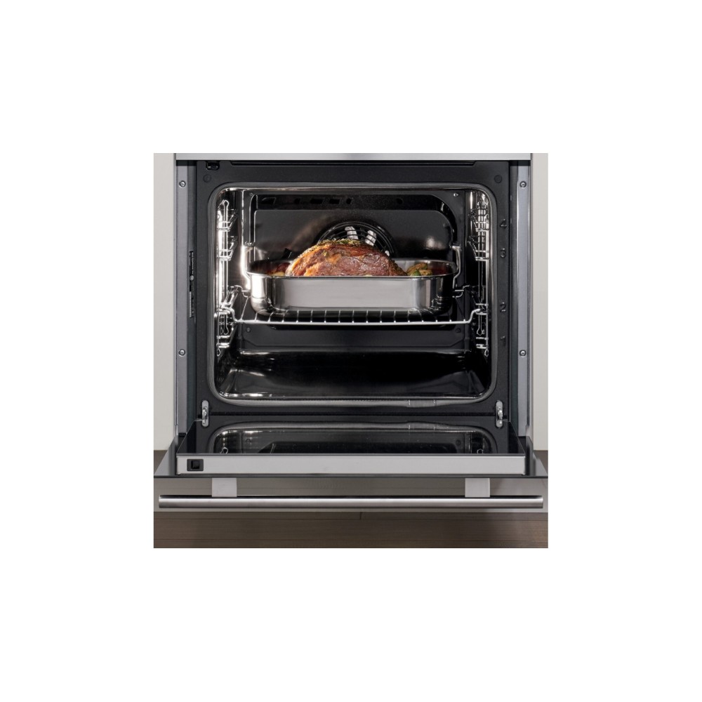 Wolf Sub-Zero Einbaubackofen, Temperatur von 30°C bis 300°C einstellen!