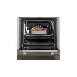 Wolf Sub-Zero Einbaubackofen, Temperatur von 30°C bis 300°C einstellen!