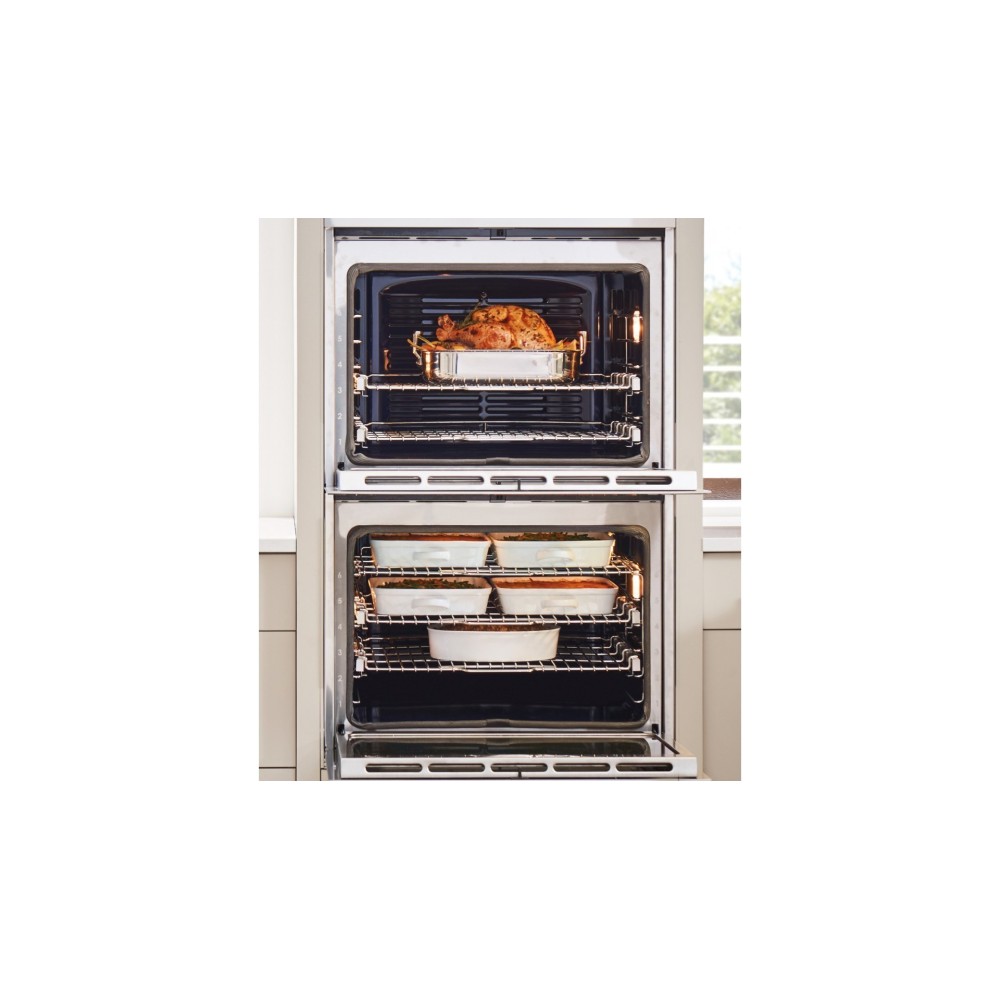 Doppio Forno Incasso Nero - Le Dimensioni Perfette: 1291x759x584 mm (AxLxP)