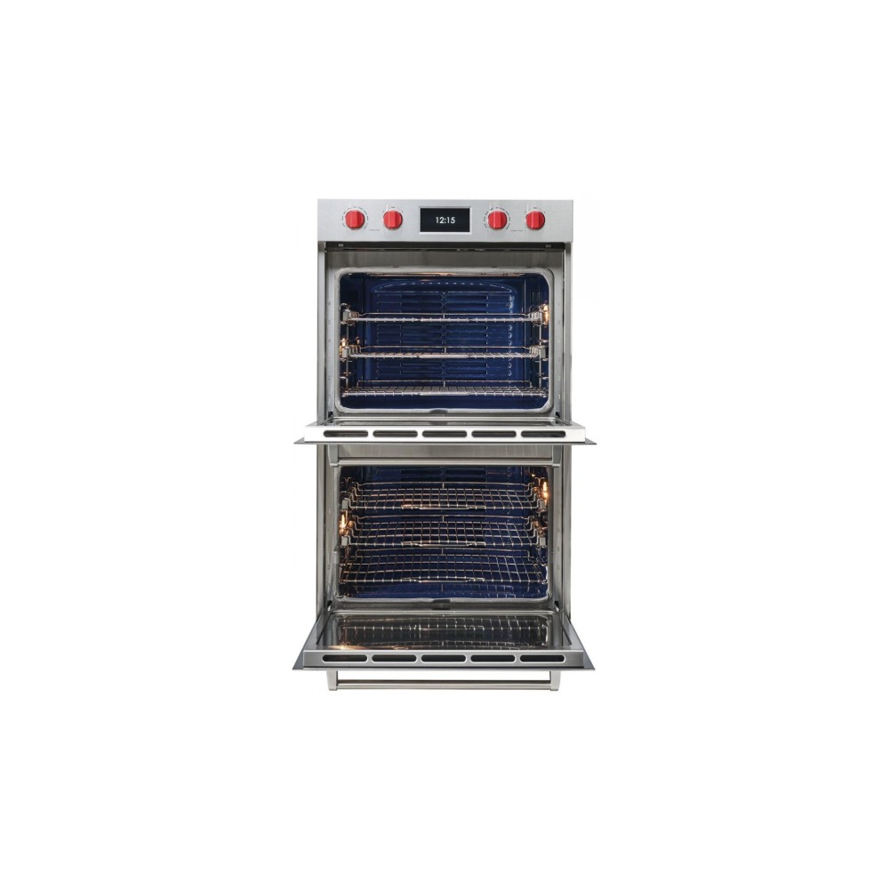 Stainless Steel Double Built-in Oven - The Perfect Dimensions: 1291x759x584 mm (HxWxD)
