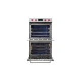Stainless Steel Double Built-in Oven - The Perfect Dimensions: 1291x759x584 mm (HxWxD)