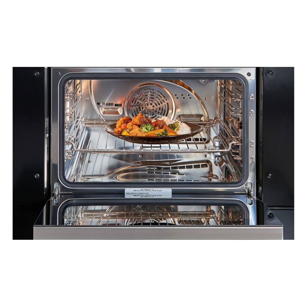 Forno Incasso Contenitore Acqua con Vapore di 1h30'