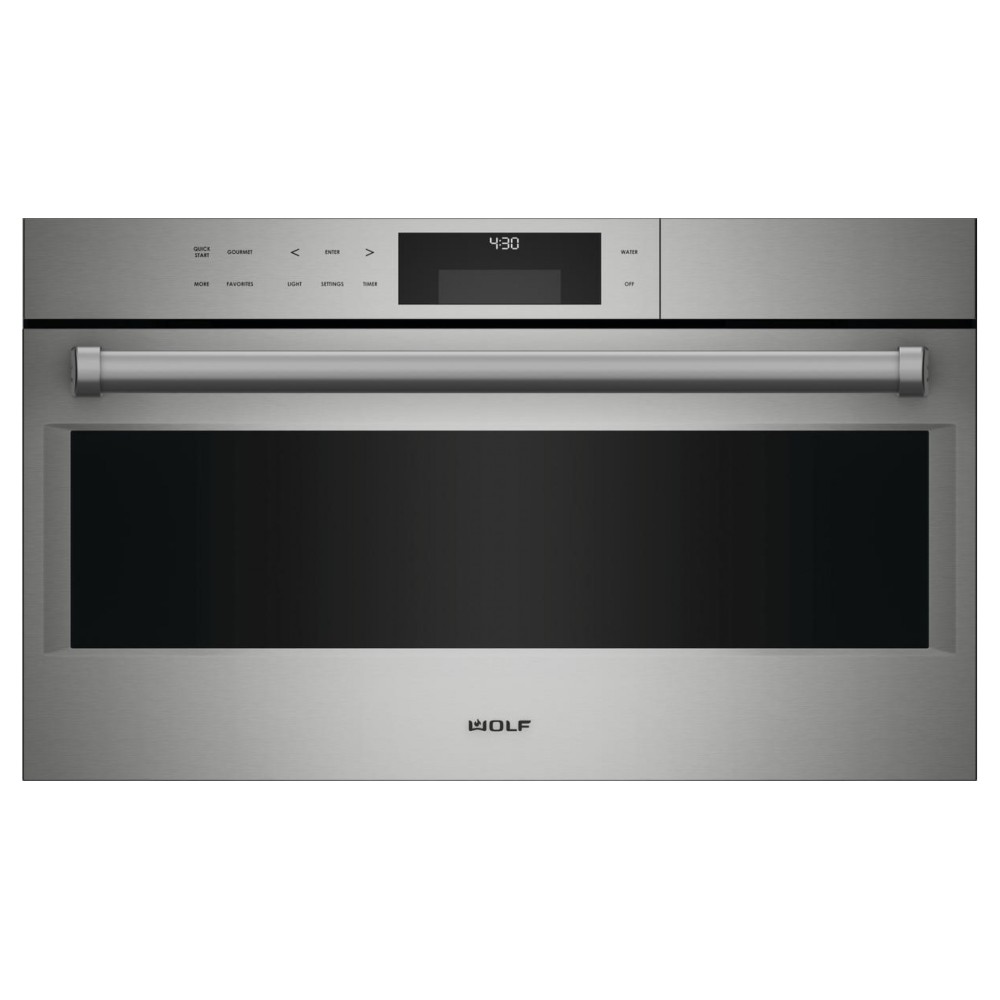 horno de vapor combinado de serie recesada E professional