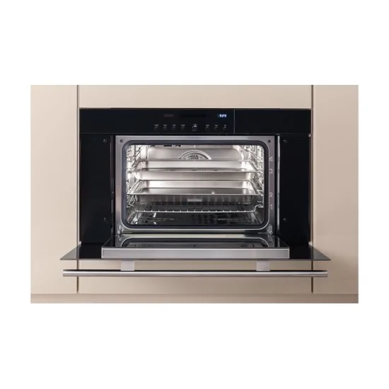 Horno combinado Cromo acabado con mango tubular.