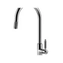 Gessi 60622 VENTI20 - Mezclador de cocina semi-profesional : Acabados Gessi - 031 cromo