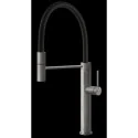 Gessi 60014 - Semiprofessional mixer for High Strength Kitchen : Finishes Gessi - 239 brushed steel