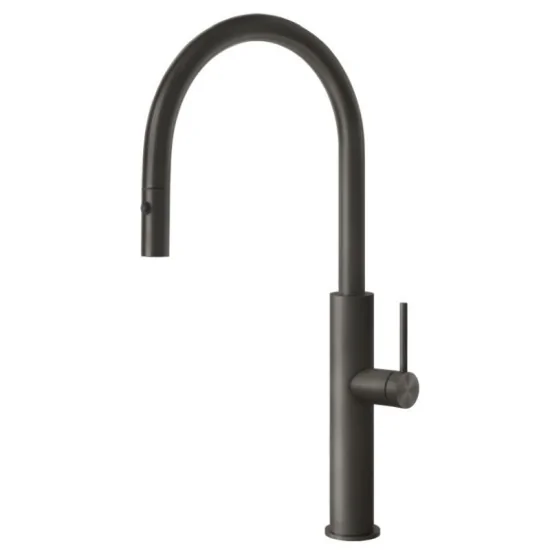 Gessi 60022 - Mezclador con Canna Giravole y Doccetta Doble Tiro ← DueG Store