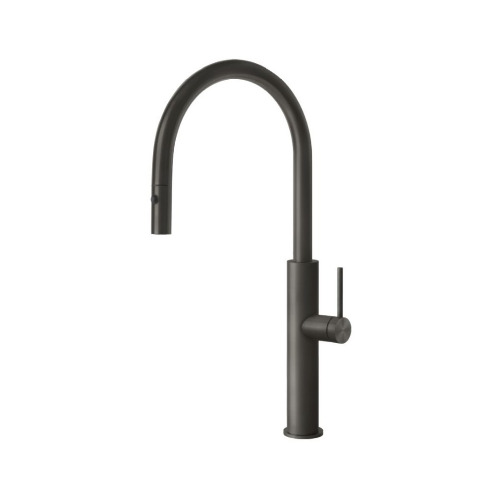 Gessi 60022 - Mixer mit Canna Giravole und Doccetta Double Throw | DueG Store