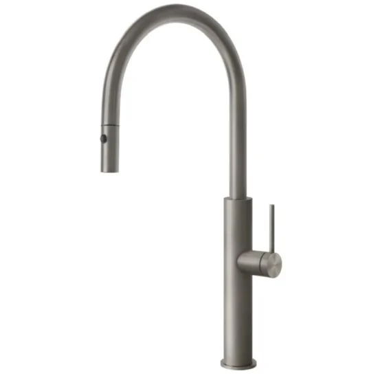 Gessi 60022 - Mixer mit Canna Giravole und Doccetta Double Throw | DueG Store