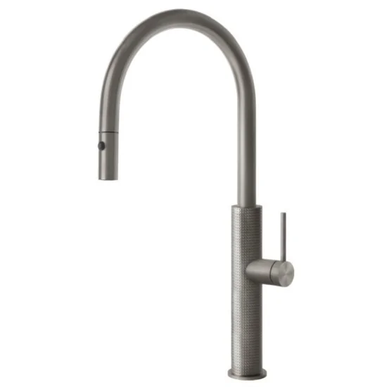 Gessi 60026 - Mélangeur avec la Giravole de Canna et la corbeille de Doccetta |MISUMI