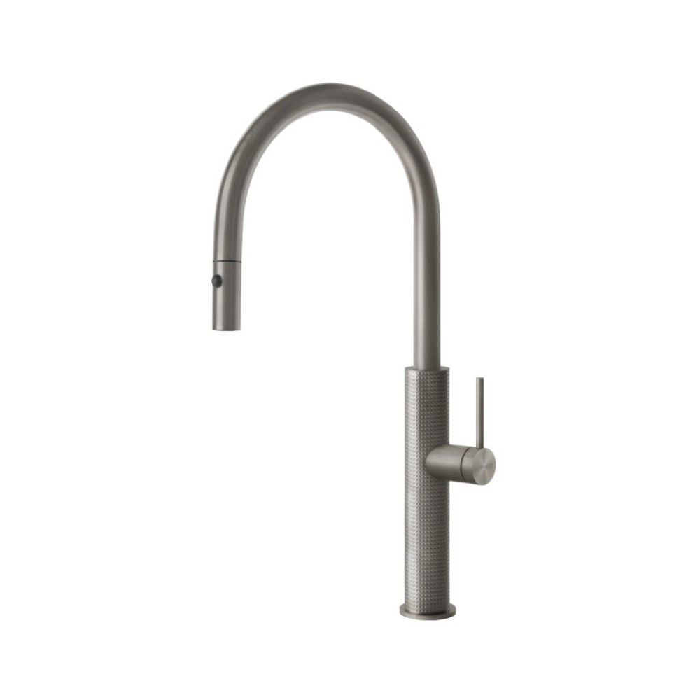 Gessi 60026 - Miscelatore con Canna Giravole e Doccetta Doppio Getto | DueG Store