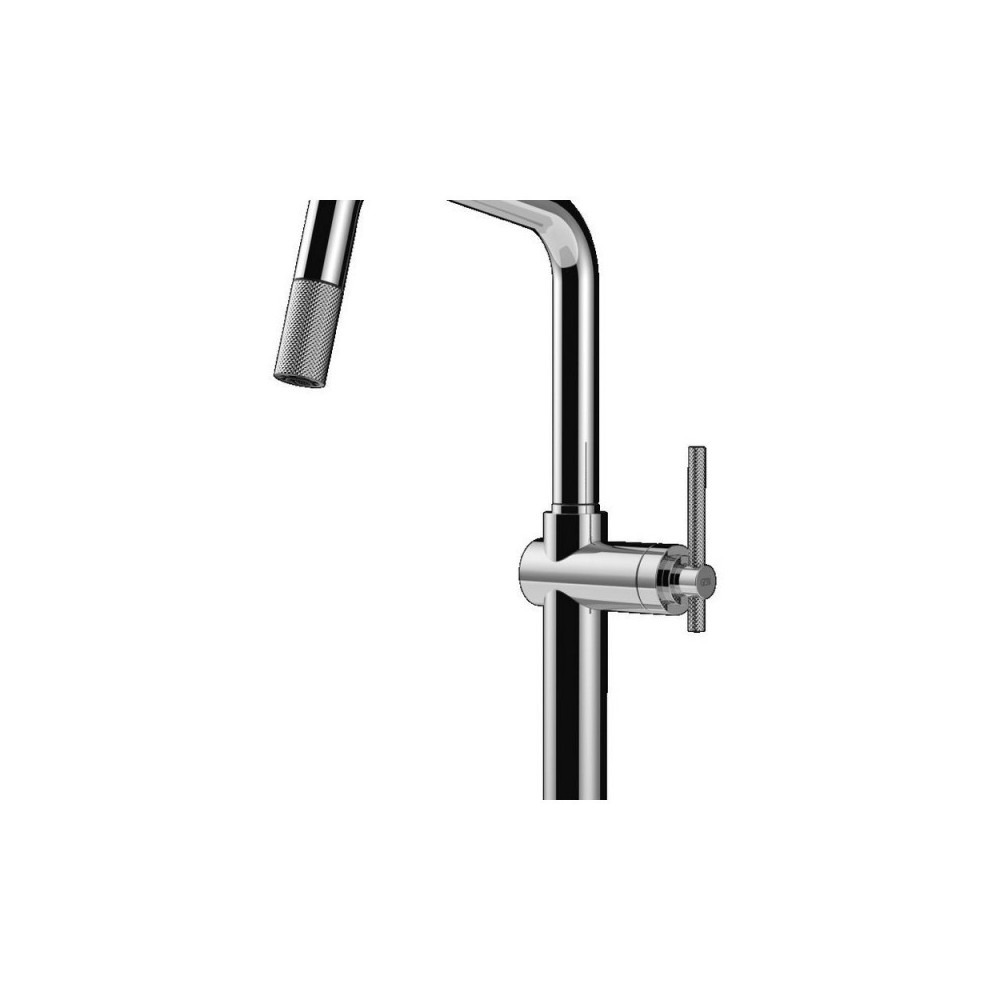 Gessi 60652 HABITO - 与可移动显示器混合 QQ DueG 存储器