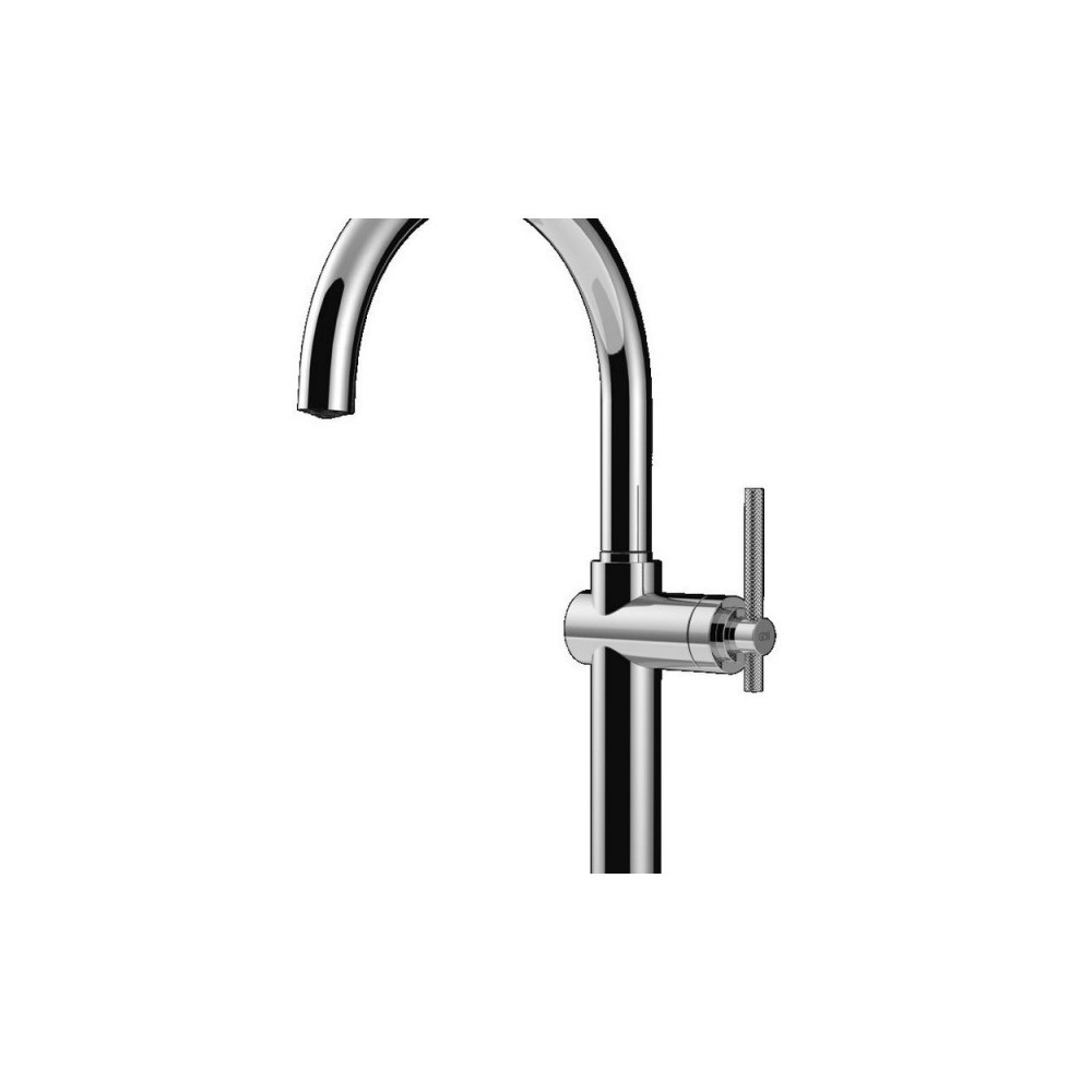 Gessi 60670 - 360° schwenkbarer Küchenmischhahn | DueG Store