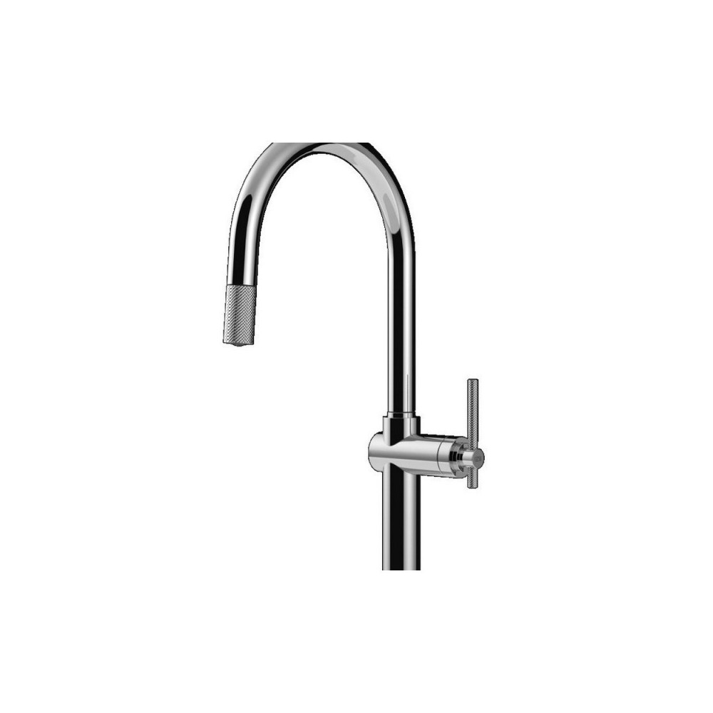 Gessi 60672 - Mezclador con ducha extraíble
