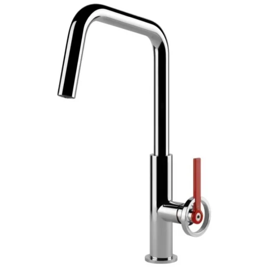 Gessi 60201 - Kitchen 360° Swivel 混音器 | DueG Store