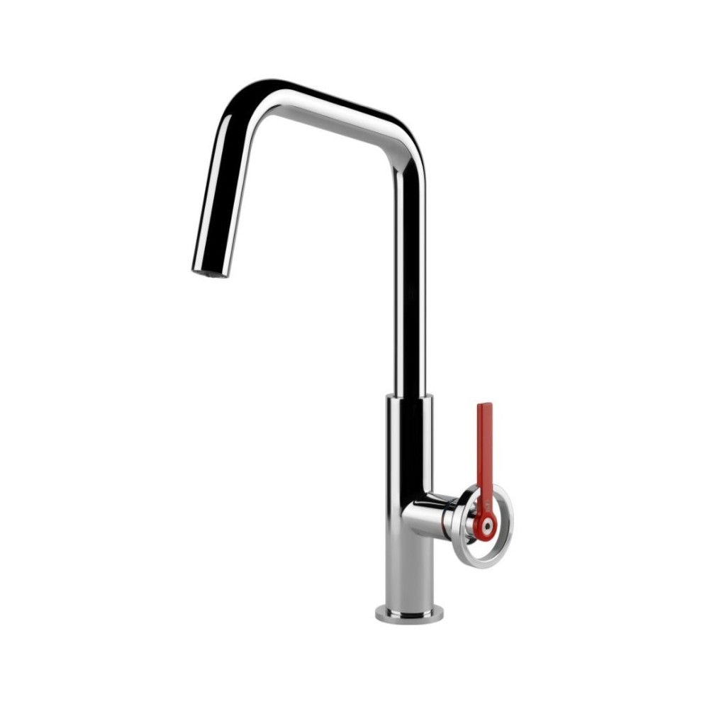 Gessi 60201 – 360° schwenkbarer Küchenmischhahn | DueG Store