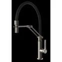 Gessi 60055 Полупрофессиональный смеситель для кухни : Финиш Gessi - 149 финокс