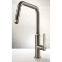 Gessi 60053 - Mixer Zwei Pfeile für Küche : Ausführungen Gessi - 149 Finox