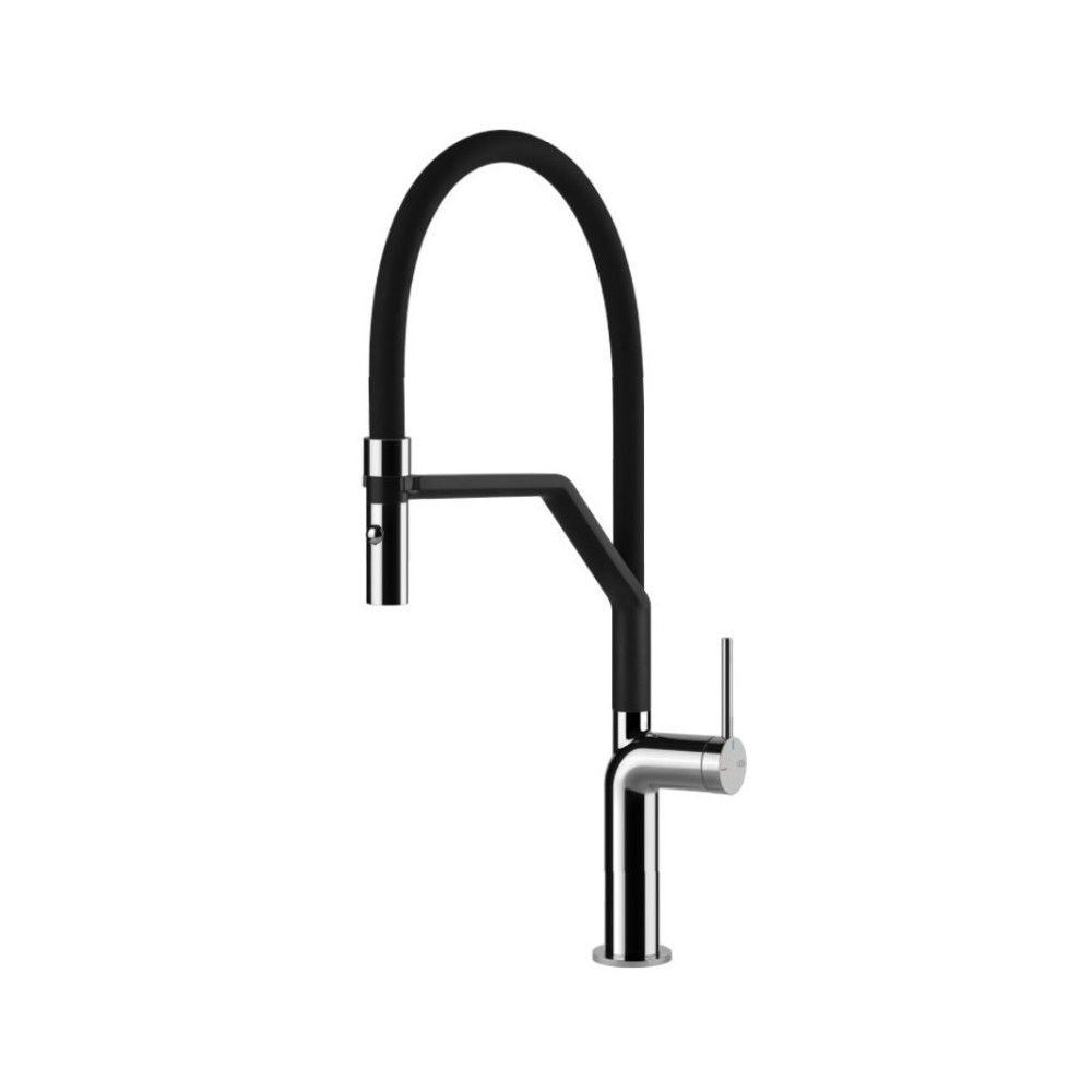 Gessi 60315 - Semi-Professional Mélangeur avec canne à épinière et double tranchant |MISUMI