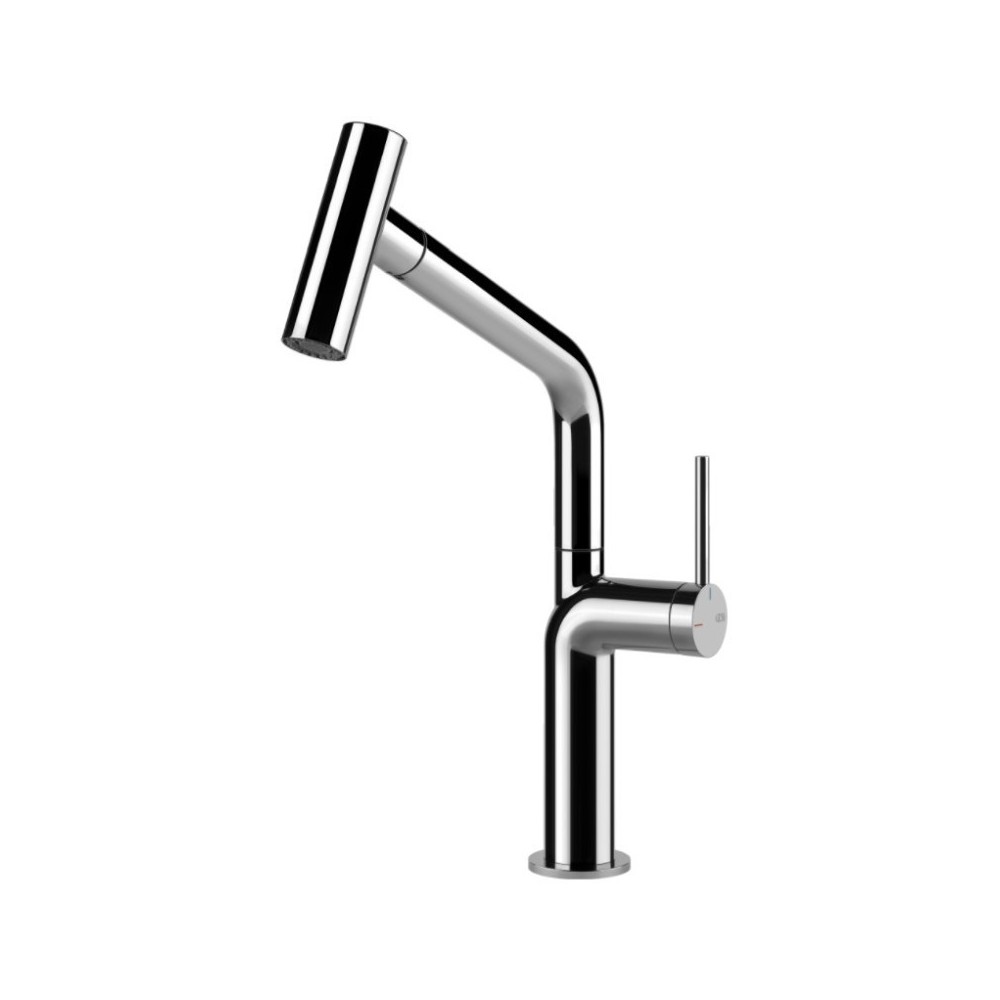 Gessi 60313 - 带旋转喷嘴和双喷射装置的搅拌机 | DueG 商店