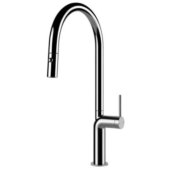 Gessi 60303 - Mezclador profesional con caña desmontable y doble tirado DueG Store
