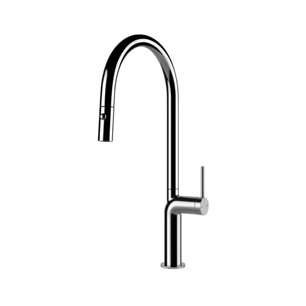 Gessi 60303 - Miscelatore Professionale con Canna Girevole e Doppio Getto | DueG Store