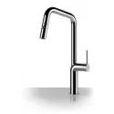 Gessi 60307 - Mitigeur de cuisine extractible : Finitions Gessi - 031 chrome