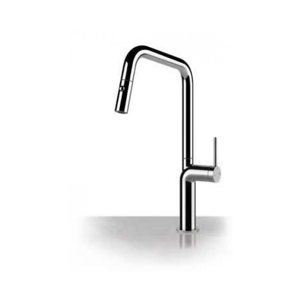 Gessi 60307 - 带拉出式淋浴喷头的混合器 | DueG 商店
